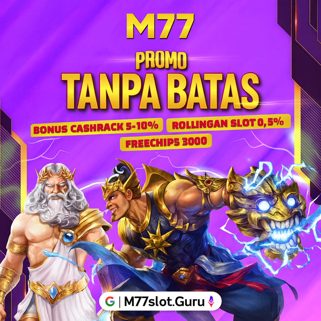 M77 => Dapetkan Skin Langka M 77 Cuma Modal Daftar Doang!!