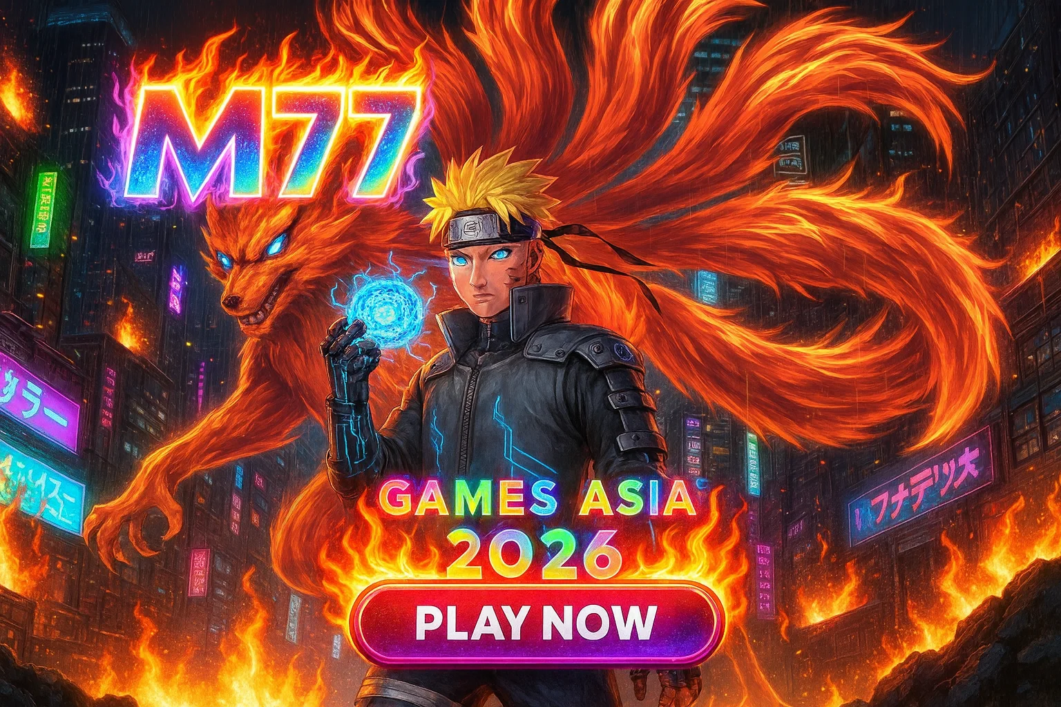 M77 • Dapatkan Skin Eksklusif Lewat Situs Online M 77